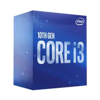 在飛比找蝦皮購物優惠-Cpu INTEL CORE I3-10100F 品牌盒(3