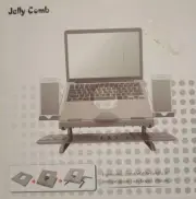 LogiLink AA0133 Notebook Stand with Smartphone Holders, Suitable for 10-15.6 NEW