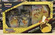 Pokemon TCG - Crown Zenith Pikachu VMAX Special Collection SEALED