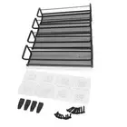 Hanging Spice Pantry Organization Storage Shelf for Seasonings Spice Jars