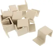 ibasenice 10pcs Crib Accessories Bed Bedframe Bed Risers Holder Crib Cribbage Board Cot Bed Shelf Bed Frame Support Bed Rail Fittings Bed Frame Brackets White Plastic