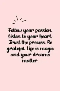 在飛比找博客來優惠-Follow your passion. Listen to