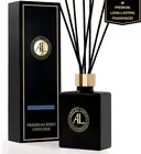 Reed Diffuser for Home & Office - Cashmere Vanilla Scent Sticks - Room Fragrance