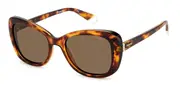 Polaroid PLD 4132/S/X 086/SP Men's Sunglasses Tortoiseshell Size 53
