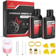 CHUMXINY Brake Bleed Kit for Shimano Hydraulic Brakes Mountain Bike Brake Ble...