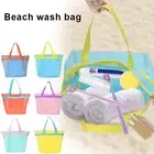 Swimwear Organizer Kids Storage Bag Beach Bag with Mesh Shower for Dorm