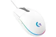 Logitech G203 LIGHTSYNC RGB Gaming Mouse (White)