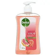 Dettol Anti-Bacterial Hand Wash Grapefruit 500 Ml