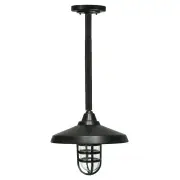 Deckhouse Outdoor Rod Pendant, Antique Bronze