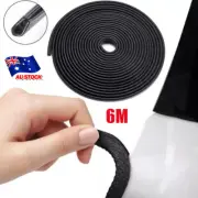 6M Car Door Edge Guards U Shape Edge Trim Rubber Seal Protector Car Protection