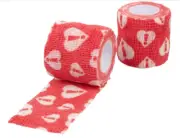 KRUUSE Chew-Stop Bandage - 7.5CM X 4.5M