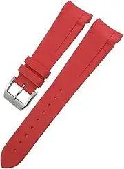[GUMMMY] Rubber Watchband 22mm 20mm Silicone Watch Strap For Tudor Heritage Black Bay 1958 Pelagos Black Waterproof Sports Bracelets