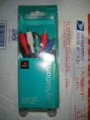 Sony Playstation 2 Component Cable SCPH-10100 - Import JP - USA Seller