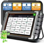 OBD2 Scanner TPS ABS SAS DPF Oil IMMO EGR CVT A/F Reset Bi-directional Scan Tool
