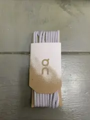 On Cloud "Put Me On" Grey Shoe Laces Replacement Unisex NEW