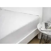 Ardor Boudoir Single Bed Fitted Mattress Protector Microfibre White Home/Bedding