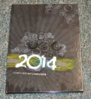 NEW 2014 STAFFORD INTERMEDIATE SCHOOL YEARBOOK NJ