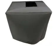 RCF EVOX J8 Bass Speaker Cover, Black, Water Resistant, 1/2" Padding (rcf030p)