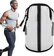 Phone Holder for Running - Waterproof Running Armbands,Portable Gym Arm Bag, Multifunctional Cycling Pouch for Outdoor Activities