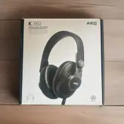 NEW-AKG K361-BT Professional Bluetooth Closed-Back Studio Headphones