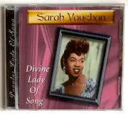SARAH VAUGHAN: Divine Lady Of Song [CD] 1950s Pop Vocal Jazz NEW Dizzy Gillespie