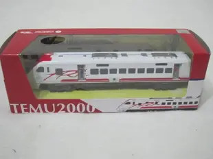 【KENTIM 玩具城】全新(台鐵授權)普悠瑪號(TEMU2000)列車擬真烤漆合金收藏精緻迴力車