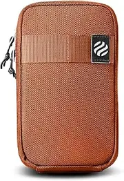 HEIMPLANET Original | Monolith Pouch Copper Red | MOLLE System Compatible tech Pouch | Supports 1% for The Planet