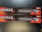 2 PACK - LightSpeed 600w HPS Red Lamp - Grow Light Bulb -Gardening
