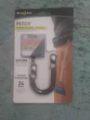 Nite Ize Hitch Phone Anchor + Tether - Black/Black Nib