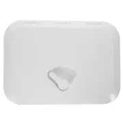 Marine Deck Access Inspection Hatch Plate Lid Cover Custom for Boat White
