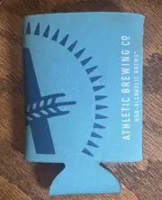 Beer Bottle Can Holder Koozie ~ ATHLETIC Brewing Co ~summer Bbq Party