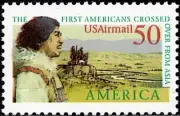 Mint Stamp Native Americans from Asia Honored on Columbus Day Correcting History