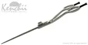 Kenchii Five Star Bent Shank Dog Grooming Shears 7.5 or 8.5 Straight or Curved