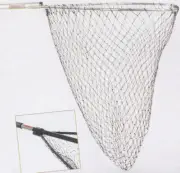 Cumings OCT-44/3 Octagonal Handle Whopper Net Slide-a-Way Etrusion 48" Handle