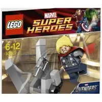 在飛比找蝦皮購物優惠-LEGO 樂高 30163 雷神索爾 漫威 超級英雄 復仇者