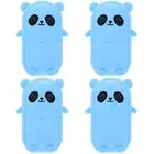 4pcs Silicone Panda Ice Roller Skin Ice Mold for Face Massage Roller Face
