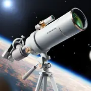 HD High Magnification Professional Astronomical Telescope Children Students Dual-Use Scientific Canned Telescope