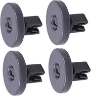 [SOESFOUFU] 4Pcs Universal Dishwasher Lower Rack Roller Wheels Replacement Parts for Dishwasher Machines Durable Dishwasher Wheel Rollers for Efficient Cleaning