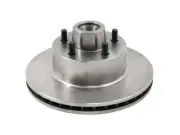 Front Brake Rotor and Hub Assembly For 1983-1989 Chrysler Fifth Avenue JQ545JQ (for: Chrysler)