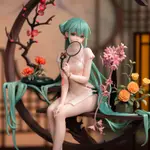 初音未來 韶華 古風旗袍初音手辦二次元動漫周邊模型擺件禮物 優質收藏品