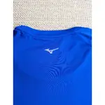 MIZUNO 寶藍色短袖運動T SHIRT XL號