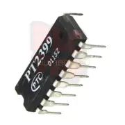 10Pcs PT2399 DIP-16 Audio digital reverb processing circuit chip NEW
