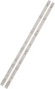 SCPCKZETZN 2PCS 6LED LED Backlight Strip Fit for 32inch JL.D32061330-081AS-M FZD-03 E348124 MS-L1343 L2202 L1074 V2 2-6-3030-300MA-36V