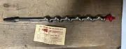 IRWIN D33T 3/4" ELECTRICIAN AUGER BIT BOX OF 6 *VINTAGE*