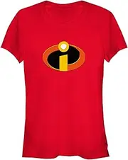 [Disney] Women's The Incredibles Logo Graphic T-Shirt