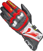 Held Akira RR, black-white-red, Size XL for Men Black White Red
