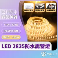 在飛比找蝦皮購物優惠-LED 110V 防水露營燈 IP65 無段調光 露營燈 露