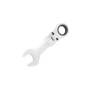 SP Tools Gear Drive Quad Drive ROE Spanner - 18mm Metric Flex Head Stubby Cr-V