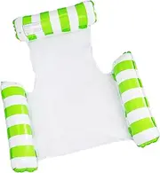 Pool Hammock Floats for Adults - Lake Floats for Adults,Portable Blow up Chair, Quick Inflation Floating Mat Swim Toys for Beach Gear Swimming Accessories