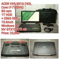 在飛比找旋轉拍賣優惠-ACER VX5-591G742L CORE i7-7700